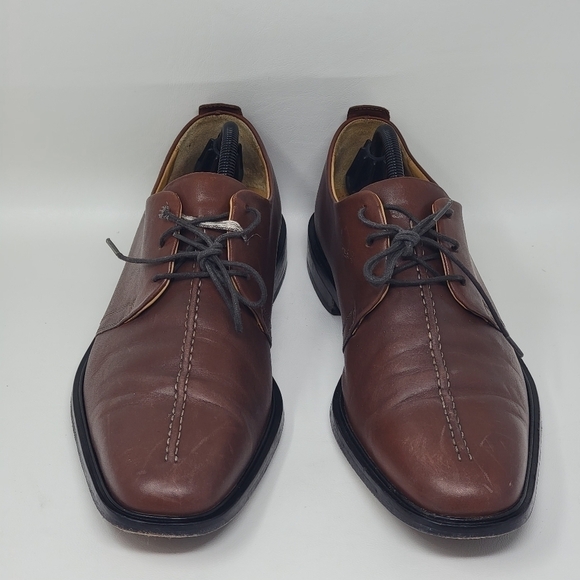 Cole Haan Dress Shoes Men’s Size 10.5 M Leather Brown Oxford Spine Lace C06400 main image 8